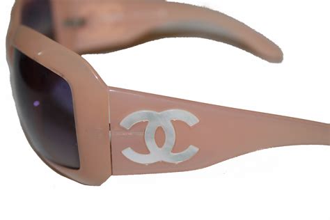 CHANEL Mother of Pearl CC Sunglasses 5076